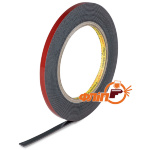 3M 70318 Двусторонний пено акриловый скотч PT1100 6мм x 5м